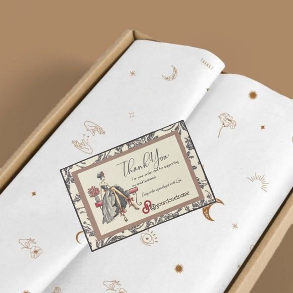 Poshmark Packaging Cards , Sales Insert Thank You Cards , Thank You Cards - Picture 3 of 6